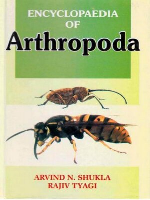 cover image of Encyclopaedia of Arthropoda (Physiology of Arthropods)
